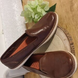 Baretraps Vanassa Dark Brown Loafer Womens 6.5